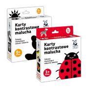 Karty i książeczki kontrastowe