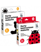 Karty i książeczki kontrastowe