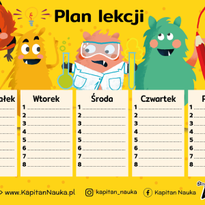 Plan lekcji 