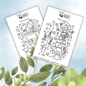 Kolorowanka na wesele