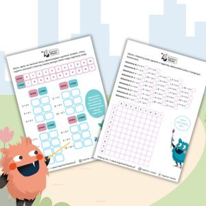  Bazgraki poznają matematykę. Poziom 2. Karty pracy 