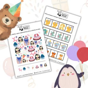 Urodzinowe karty pracy