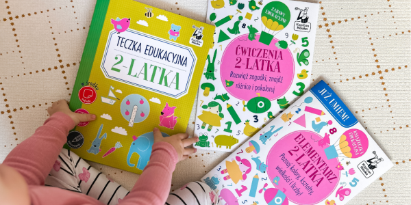 Teczki edukacyjne od Kapitana Nauki – poznaj rozwijający pakiet zabaw dla dzieci