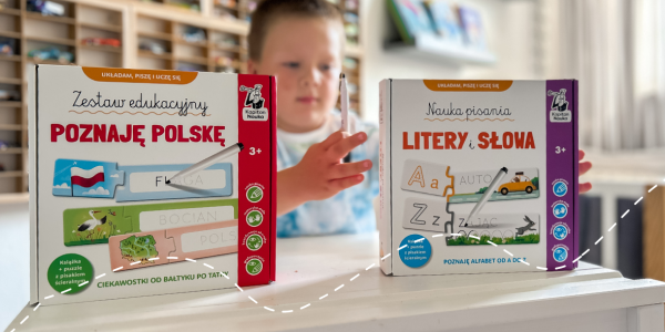 Układaj, pisz i ucz się! Nowa seria do nauki pisania 