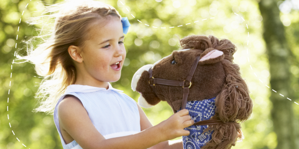 Na czym polega fenomen hobby horse?