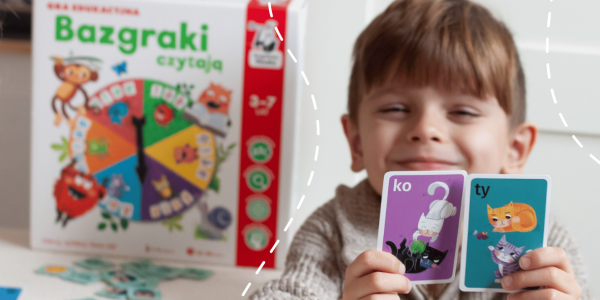 Top 10 produktów od Kapitana Nauki wspierających naukę czytania