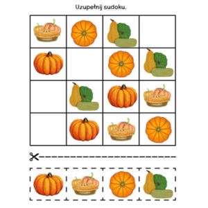 Dzień Dyni. Karty pracy 2025