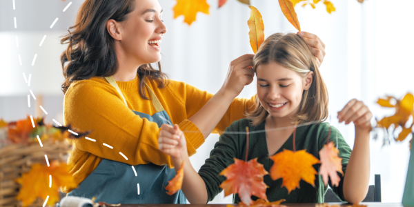 50 pomysłów na jesienne dekoracje DIY w pokoju dziecka!
