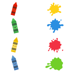 Karty pracy na Dzień Kredki