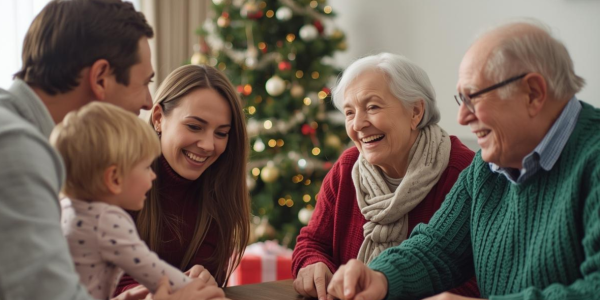 Rodzinne gry planszowe na święta – zabawa dla wszystkich pokoleń