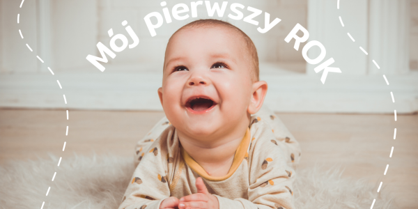 Pierwszy rok życia dziecka – proste zabawy rozwijające zmysły malucha 
