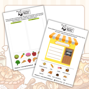 Karty pracy na tłusty czwartek dla przedszkolaków 