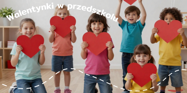Walentynki w przedszkolu – pomysły na zabawy dla dzieci