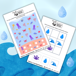 Dzień wody. Karty pracy 