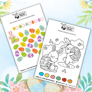 Wielkanoc 2026. Karty pracy dla dzieci