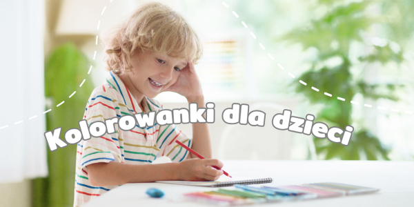 Kolorowanki dla dzieci do druku - poznaj darmową bazę Kapitana Nauki