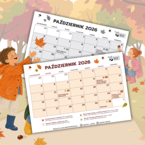 Październik 2026. Kalendarz