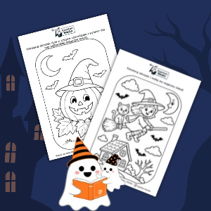 Kolorowanki na Halloween
