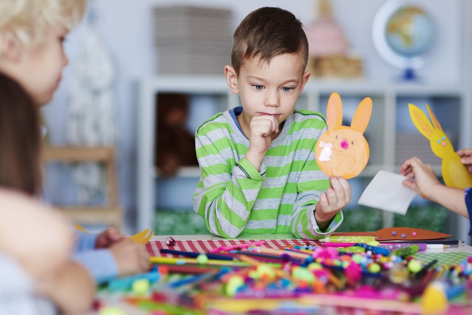 Zabawy poprawiające koncentrację u dzieci. Cz. 2