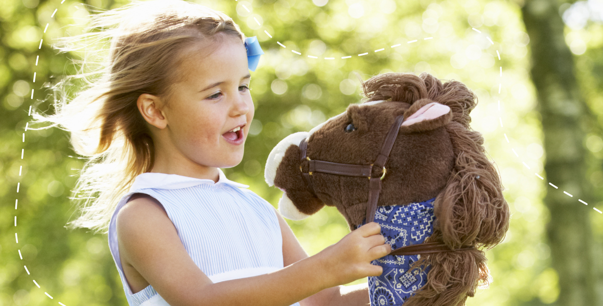 Na czym polega fenomen hobby horse?