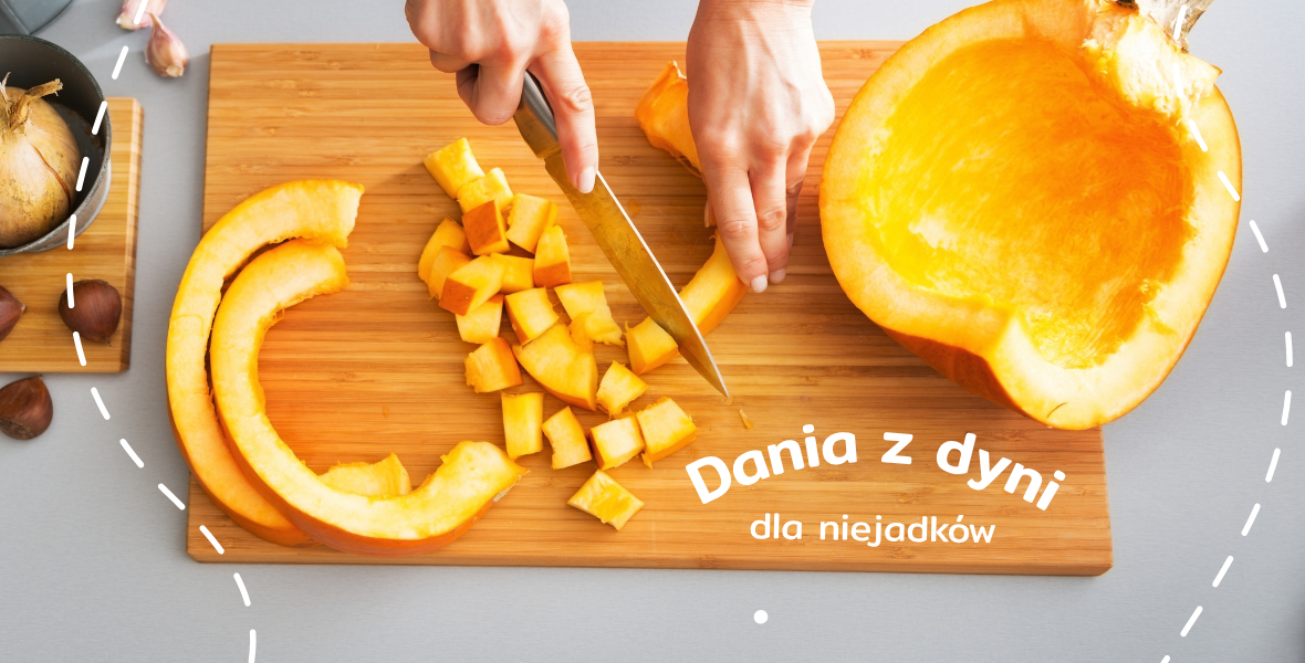 Dania z dyni dla dzieci – 3 przepisy dla każdego niejadka!