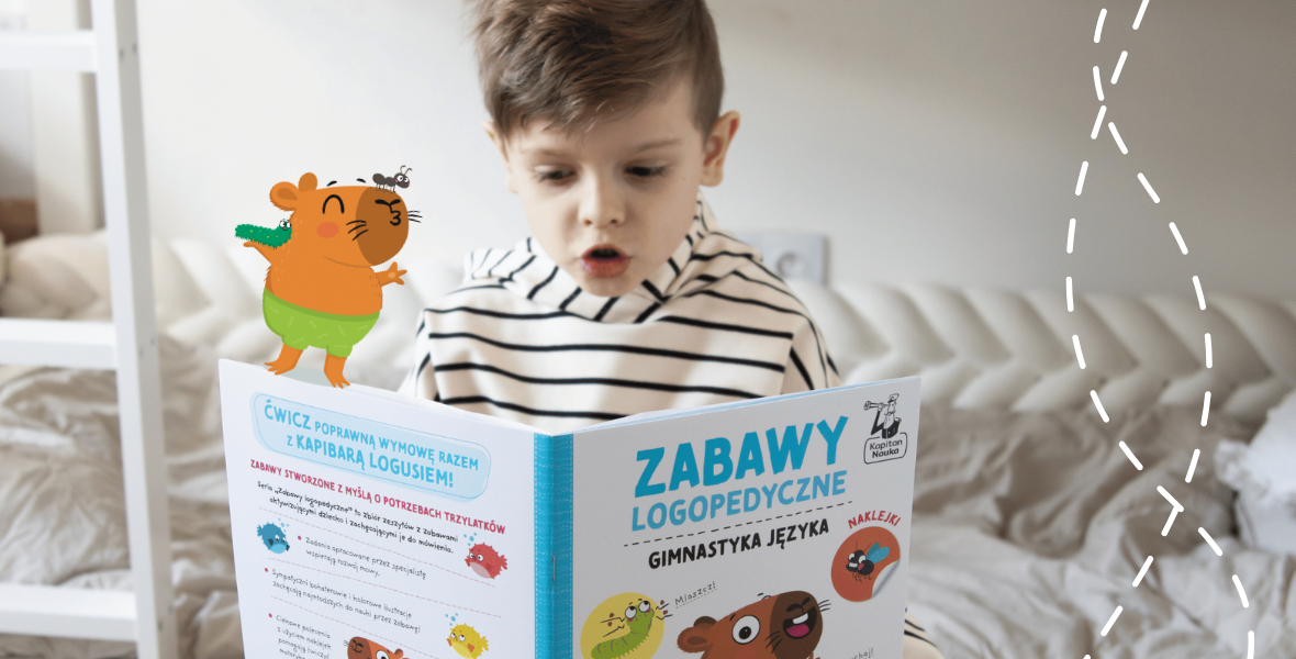 Gry logopedyczne dla dzieci – jak wspierać terapię logopedyczną w domu