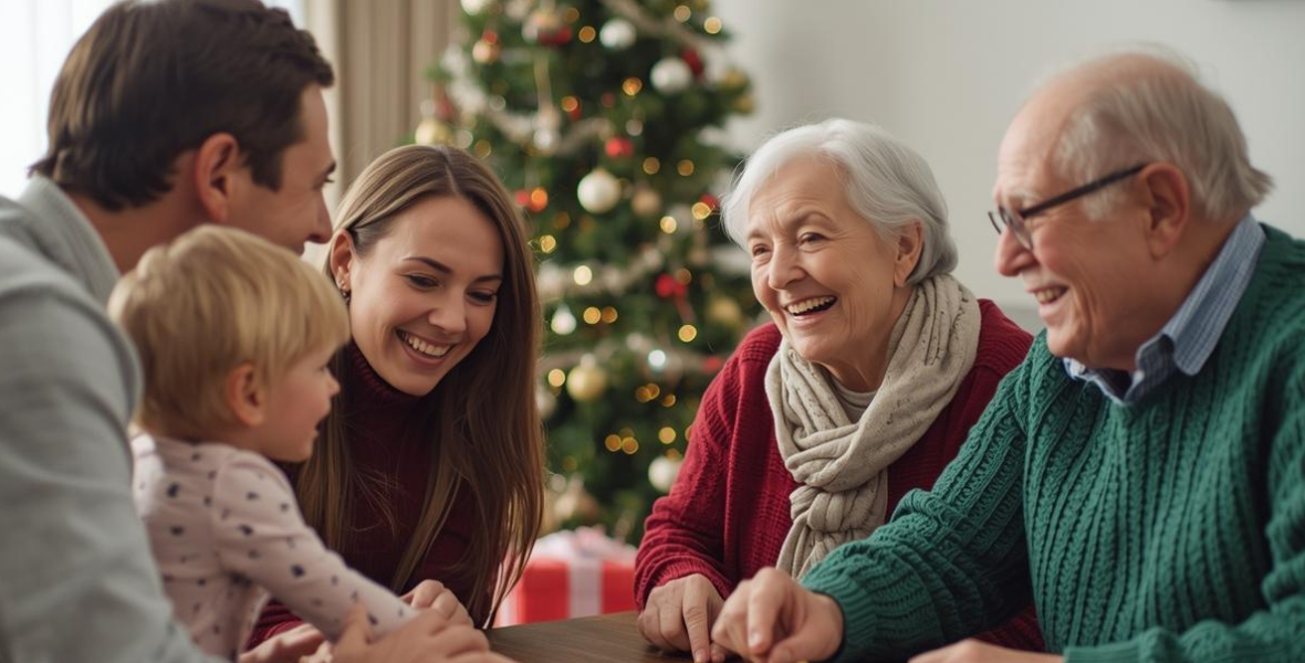Rodzinne gry planszowe na święta – zabawa dla wszystkich pokoleń