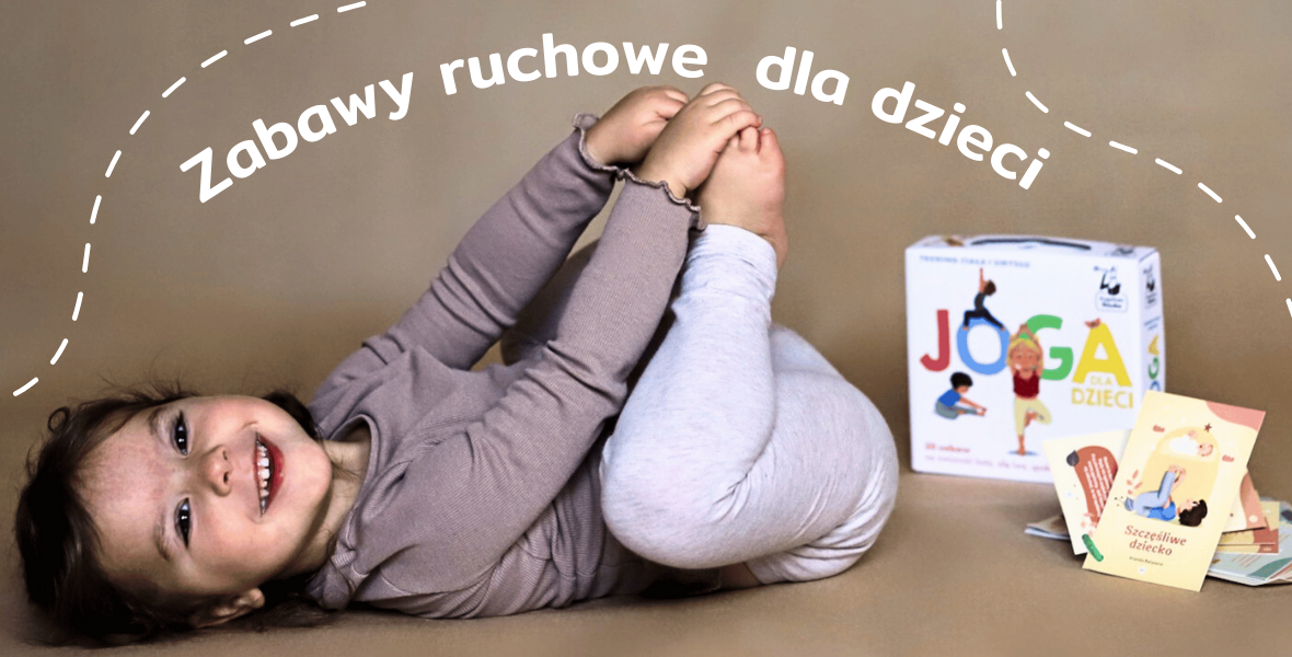 Gry i zabawy ruchowe dla przedszkolaków – propozycje Kapitana Nauki