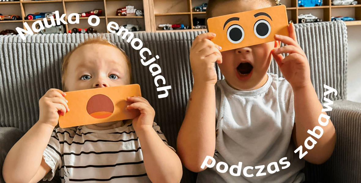 Słownik emocji dla przedszkolaka – nauka poznawania, rozumienia i nazywania uczuć podczas zabawy 