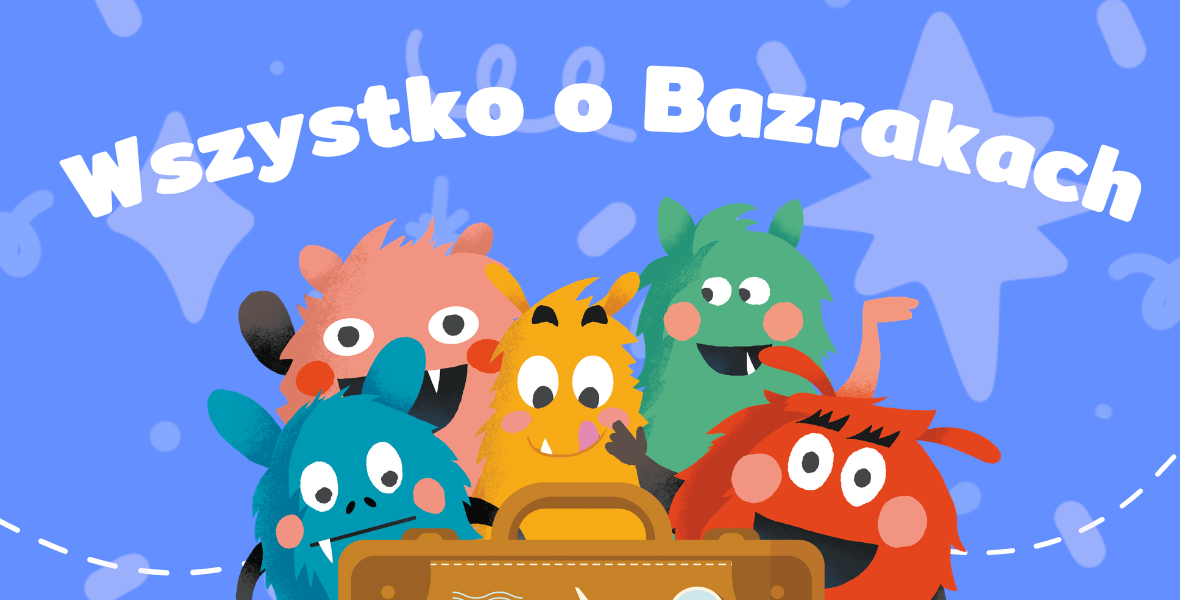 Bazgraki. Wszystko o kultowej serii książeczek edukacyjnych od Kapitana Nauki