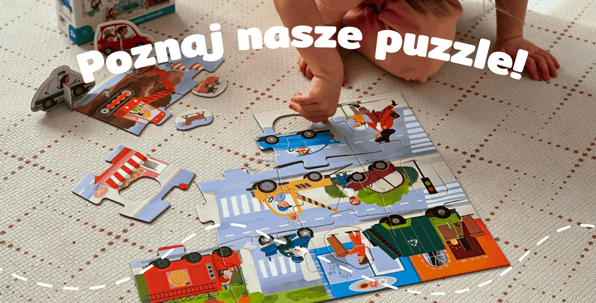 Puzzle dla dzieci od Kapitana Nauki – przegląd oferty