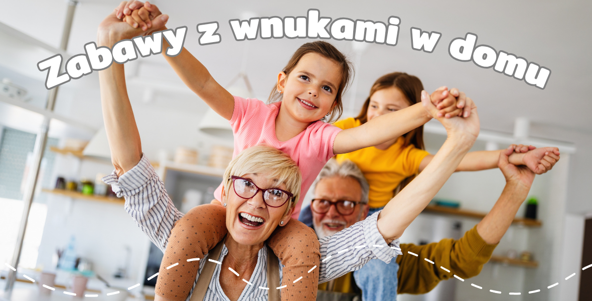 Zabawy z wnukami w domu – pomysły na wspólne spędzanie czasu