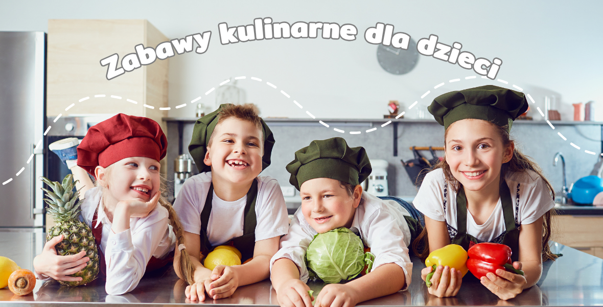 Zabawy kulinarne dla dzieci – pomysły na kreatywne gotowanie