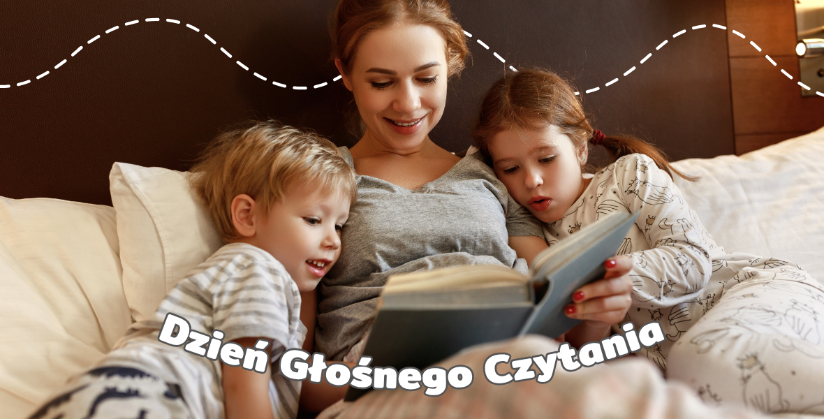 Dzień Głośnego Czytania – dlaczego warto czytać dziecku na głos, nawet gdy już samo czyta?