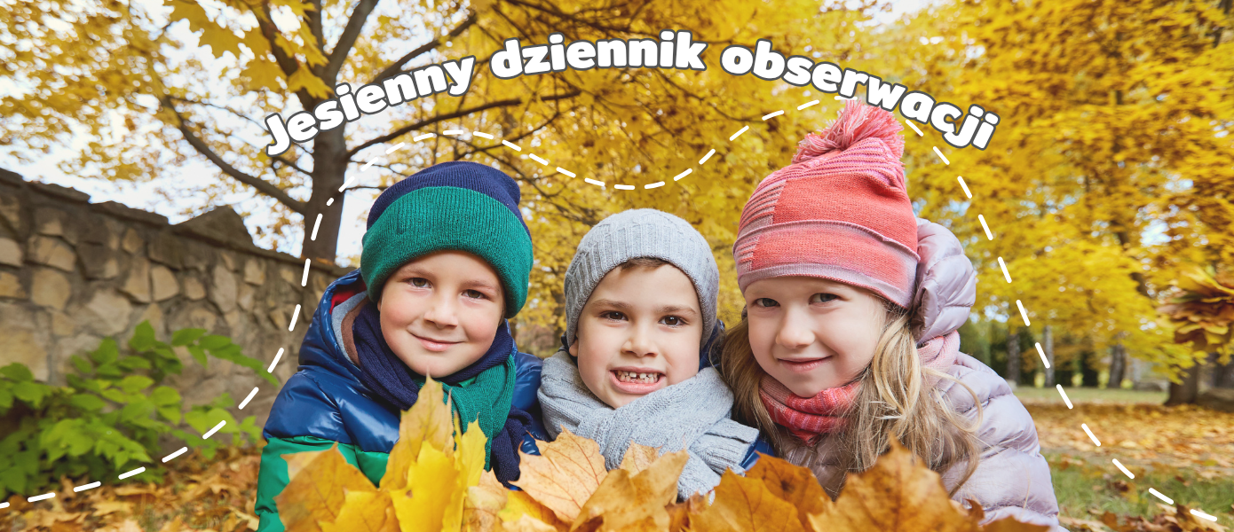Jesienny dziennik obserwacji – pomysł na mały projekt dla dziecka